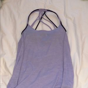 lululemon tank with built in sports bra